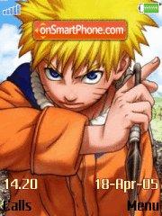 Naruto Angry es el tema de pantalla