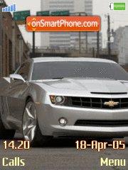 Capture d'écran Chevrolet Camaro thème