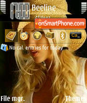 Brooke Banx 04 tema screenshot