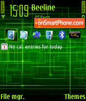 Network DI3 tema screenshot