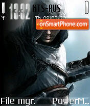 Скриншот темы Assassins Creed