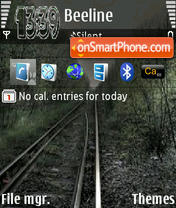 Tor tema screenshot