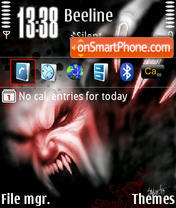 Vamp Theme-Screenshot