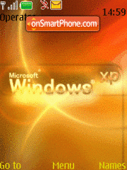 Animated Windows XP 01 theme screenshot