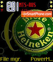 Heineken Theme-Screenshot