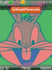 Bugs Bunny 07 tema screenshot