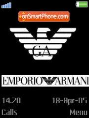 Armani 04 Theme-Screenshot