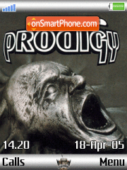 Prodigy 02 theme screenshot