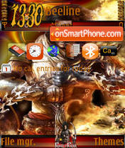 Prince Of Persia 14 theme screenshot