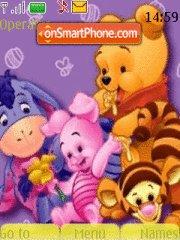 Pooh 15 es el tema de pantalla