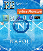 Capture d'écran Napoli thème