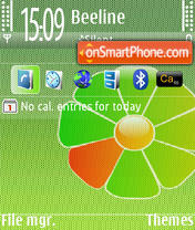 ICQ 01 tema screenshot