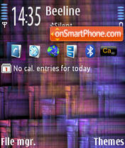 Stroke Painting Default Icons tema screenshot