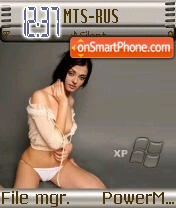 Capture d'écran Aish Sex Xp thème