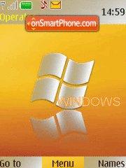 Capture d'écran Windows 2014 thème