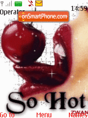 So Hot Lips Theme-Screenshot