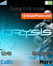 Crysis es el tema de pantalla