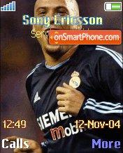 Real Ronaldo tema screenshot