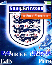 England theme screenshot