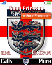England ver.2 theme screenshot