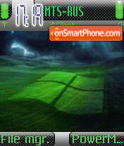 Greenway theme screenshot