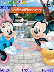 Mouse Date tema screenshot