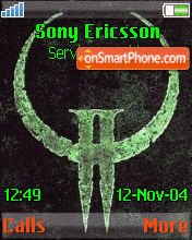 Quake2 tema screenshot