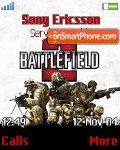 Capture d'écran Battlefield2 thème