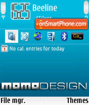 MOMOdesign tema screenshot