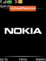 Nokia Black tema screenshot