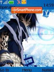 Sasuke Uchica tema screenshot