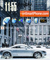 Audi TT theme screenshot