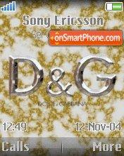 D&G 05 Theme-Screenshot