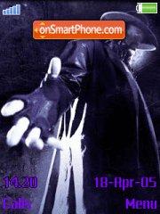 The Undertaker 02 tema screenshot
