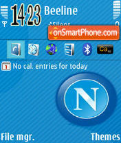 \Napoli theme screenshot