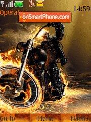 Ghost Rider tema screenshot