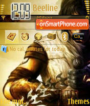 Prince of Persia Theme-Screenshot