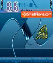 1 ALLAHakbar es el tema de pantalla