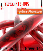 Red 04 Theme-Screenshot