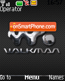 Black Walkman Theme-Screenshot