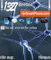 Cell tema screenshot