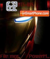 Iron Man es el tema de pantalla