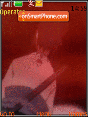 Sasuke Uchiha Ultimate Theme-Screenshot