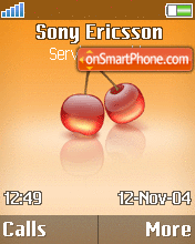Cherry 07 tema screenshot