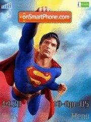 Superman 06 theme screenshot