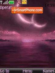 Moons Animated tema screenshot