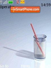 Скриншот темы Simple Glass