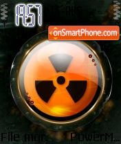 Radiation 01 theme screenshot