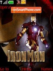 Iron Man 01 theme screenshot