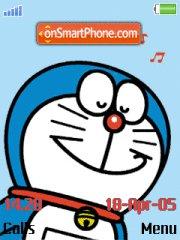 Скриншот темы Doraemon 02